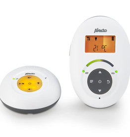 Alecto Baby DBX-125 - Babyphone Full Eco DECT avec écran, blanc/anthracite