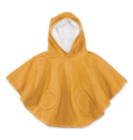 Bemini PONCHO DE VOYAGE 9-36m ocre tetra jersey + teddy - 383CADUM30HU