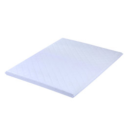 Quax Boxligger Pvc - Matelasse - Ciel