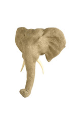 Quax Dierenkop Trofee - Olifant