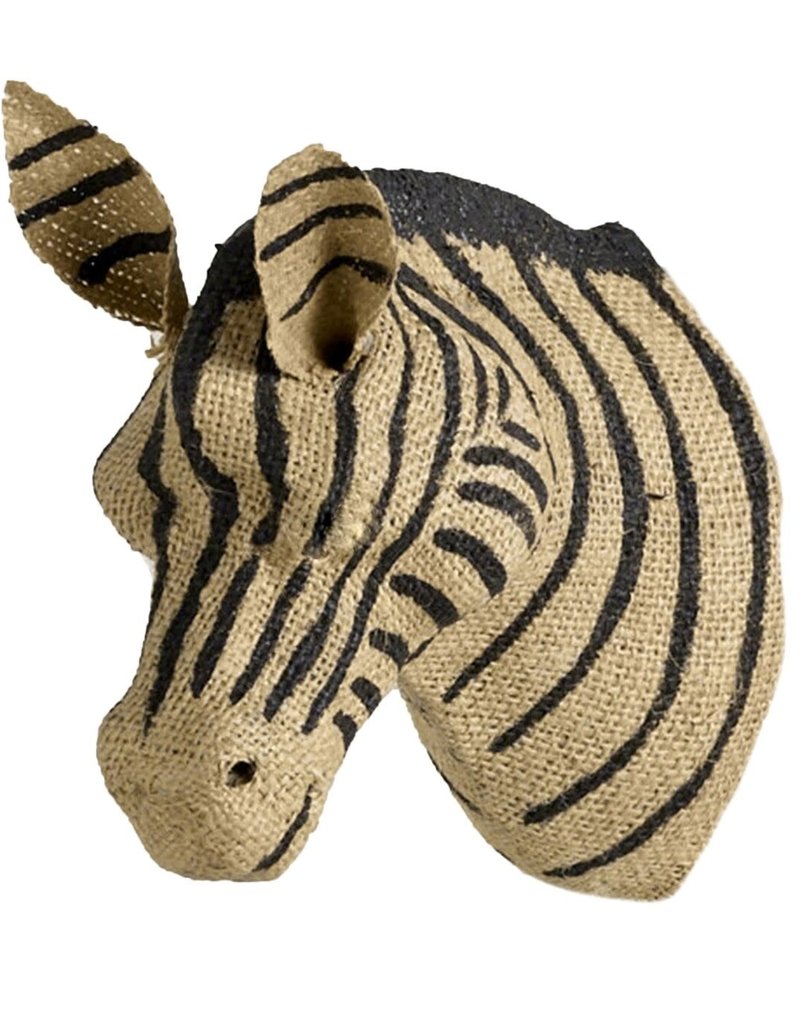 Quax Dierenkop Trofee Xl - Zebra