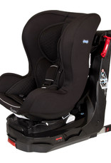 Quax Easy Rider 360° - Isofix - Zwart - Groep 0/1