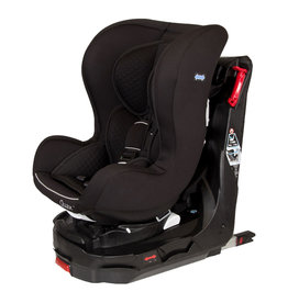 Quax Easy Rider 360° - Isofix - Zwart - Groep 0/1