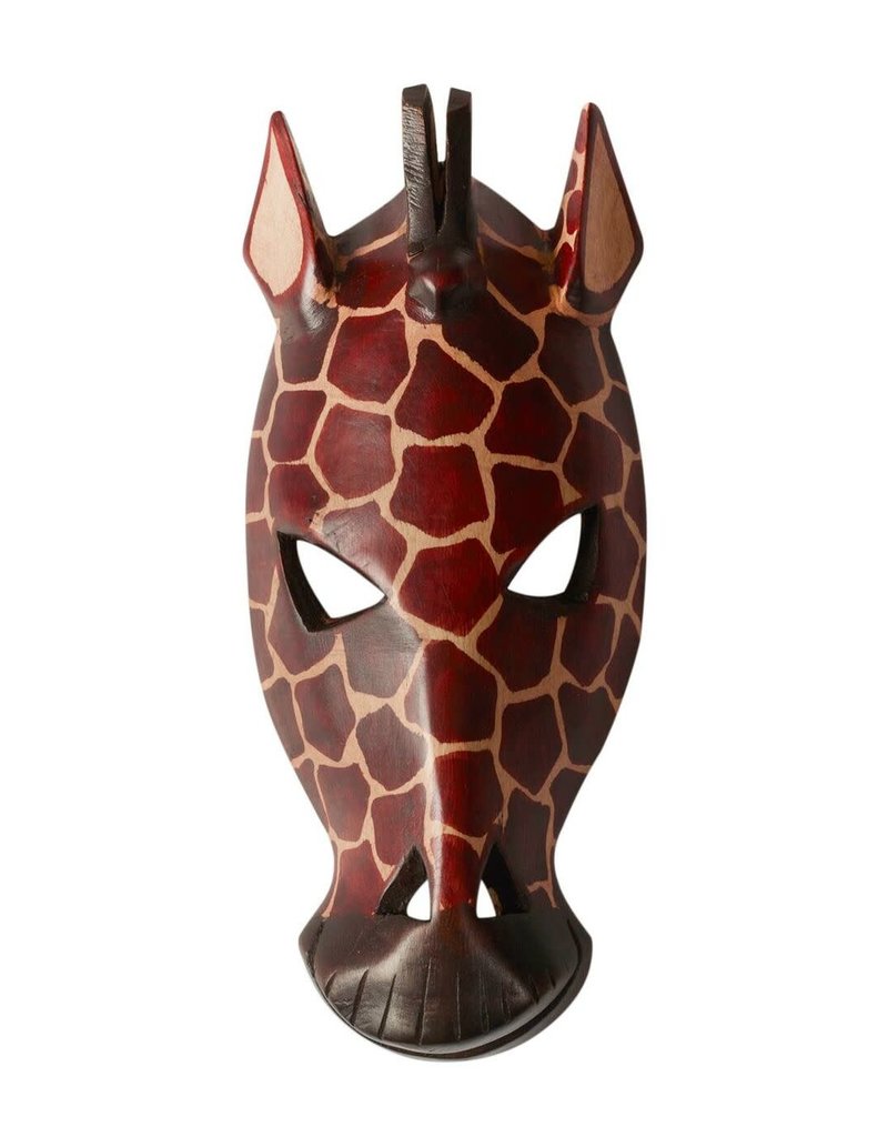 Quax Giraffe Mask - Ethnic Spirit