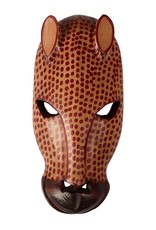 Quax Leopard Mask - Ethnic Spirit