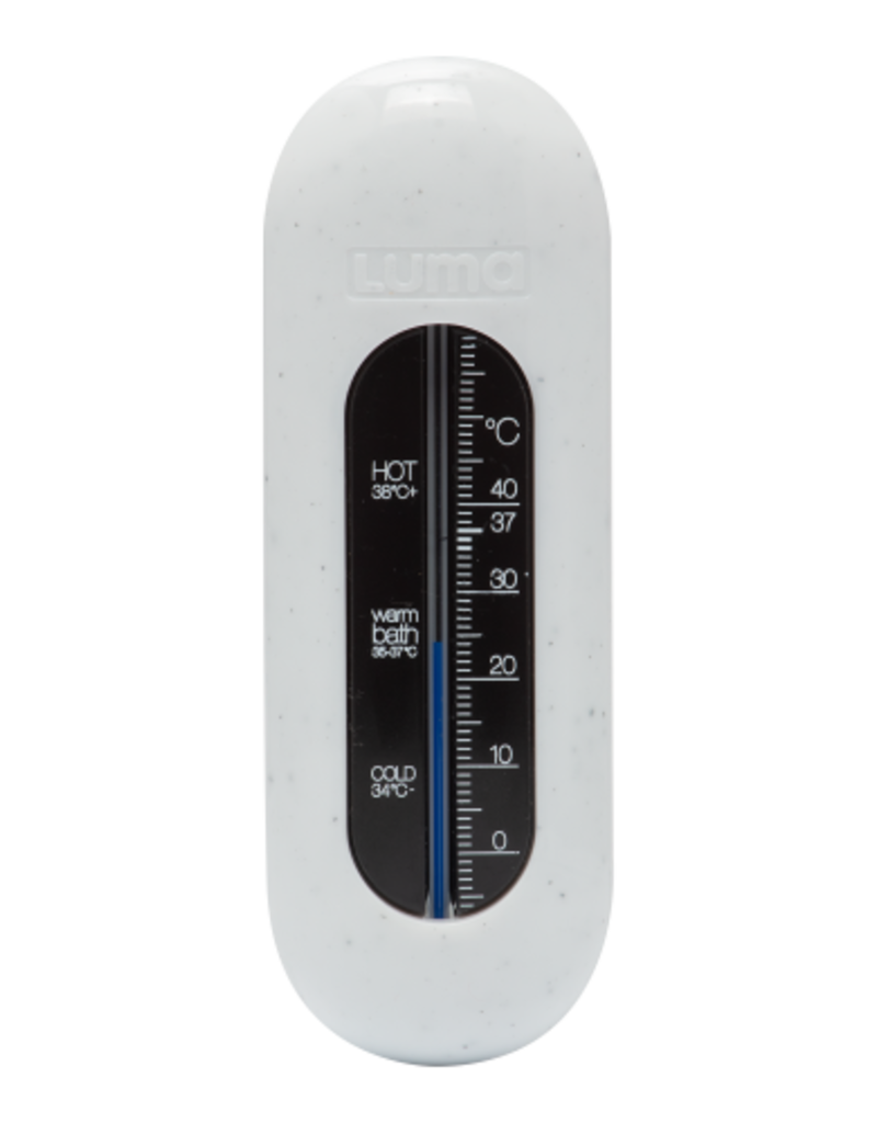 Luma Badthermometer - Speckle White