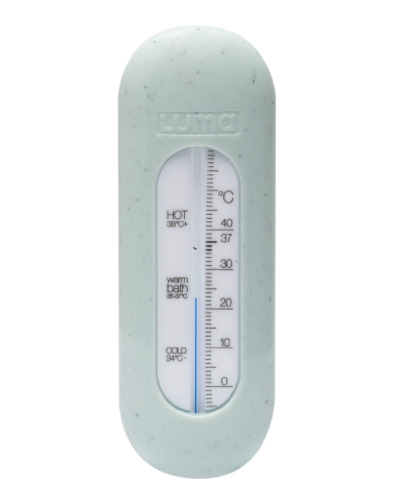 Luma Badthermometer - Speckle Mint