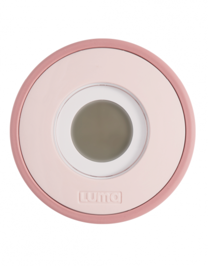 Luma Digitale badthermometer - Blossom Pink