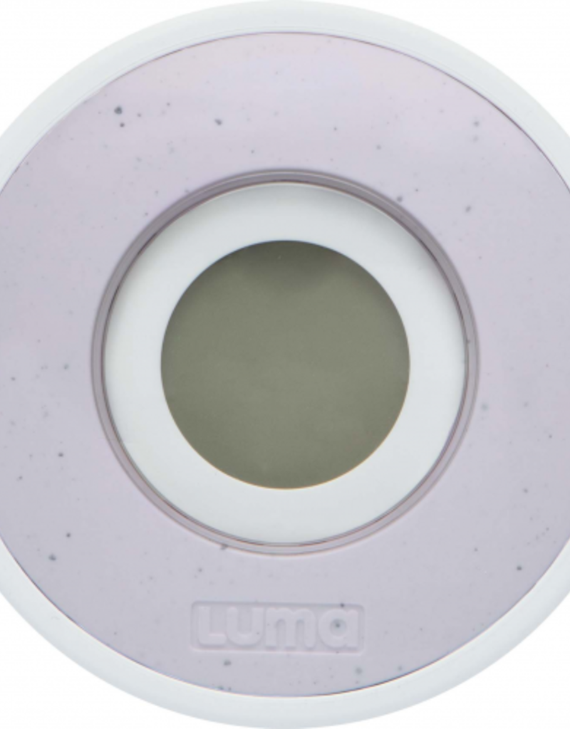 Luma Digitale badthermometer - Speckle Lila