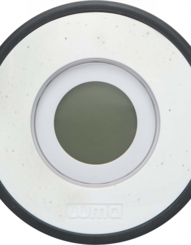 Luma Digitale badthermometer - Speckle White