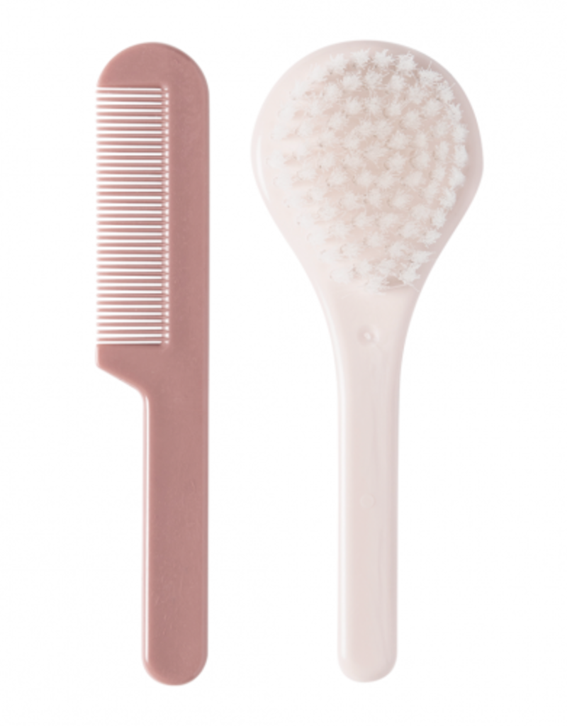 Luma Luma Brush & Comb Pink