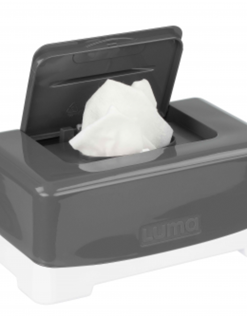 Luma Easy wipe box - Dark Grey