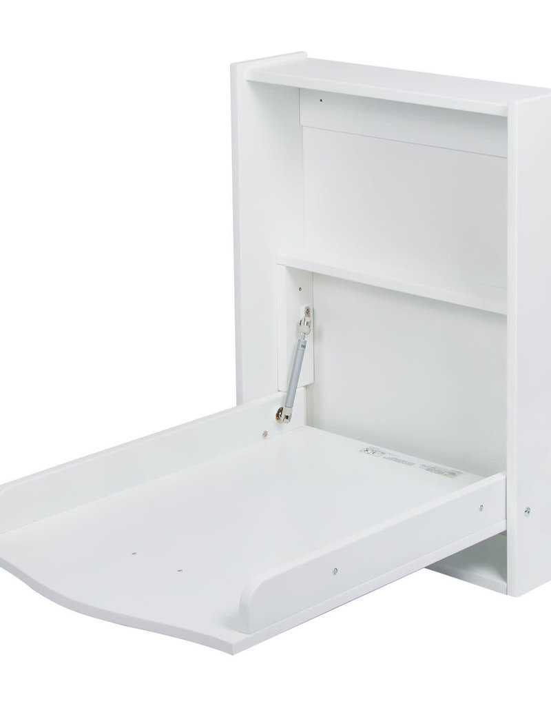 Quax Muur-luiercommode - White