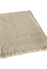 Quax Natural - Blanket/towel R/v Beige - 90x110 Cm