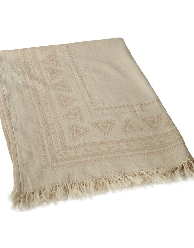 Quax Natural - Blanket/towel R/v Beige - 90x110 Cm