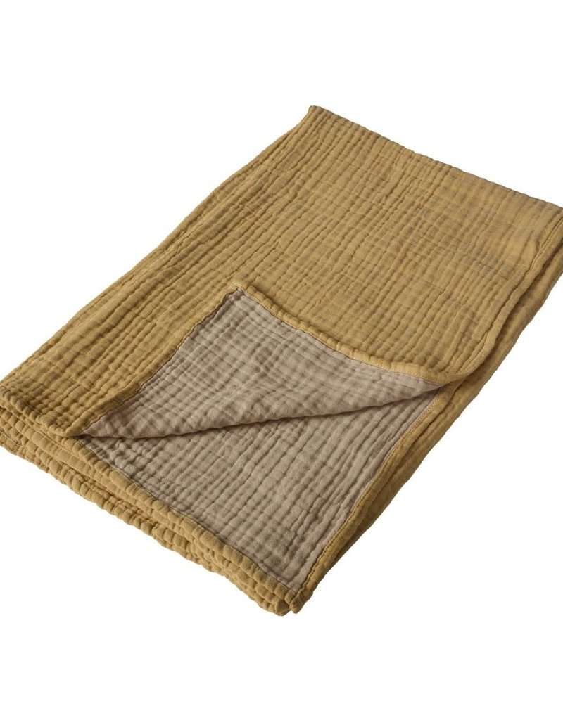 Quax Natural - Blanket/towel R/v Xl- Saffran/beig