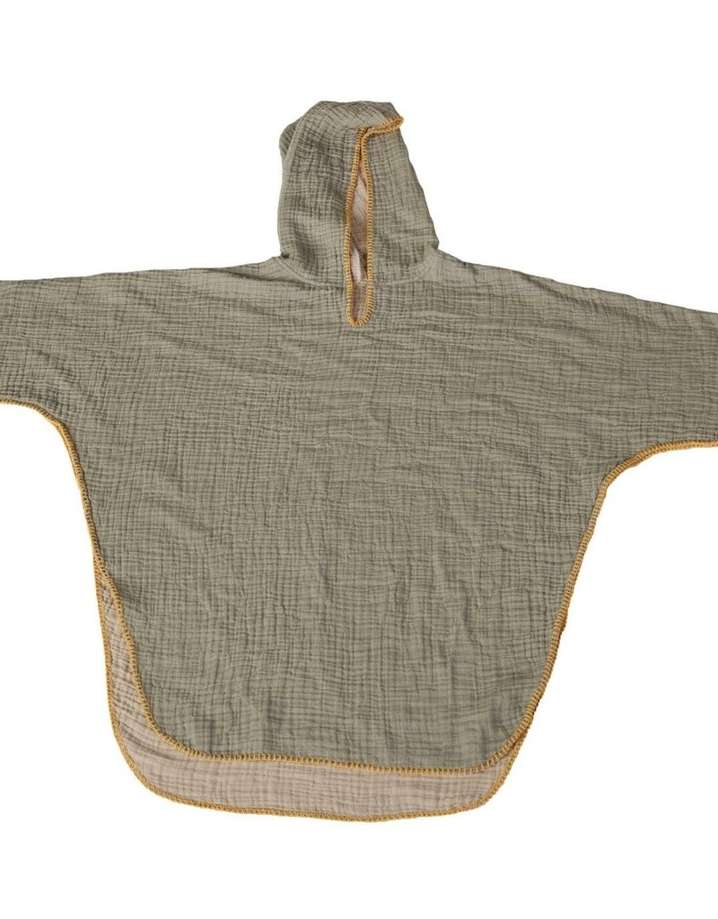 Quax Natural - Poncho - Adult - Khaki/beige