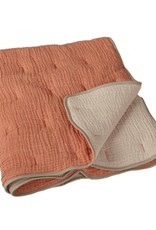 Quax Natural - Quilt.blanket R/v - Abrico/ecru