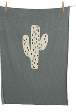 Quax Tricot - Dekentje - Bed - Cactus