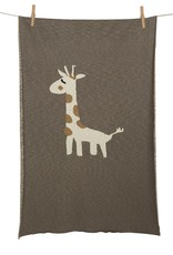 Quax Tricot - Dekentje - Bed - Giraffe