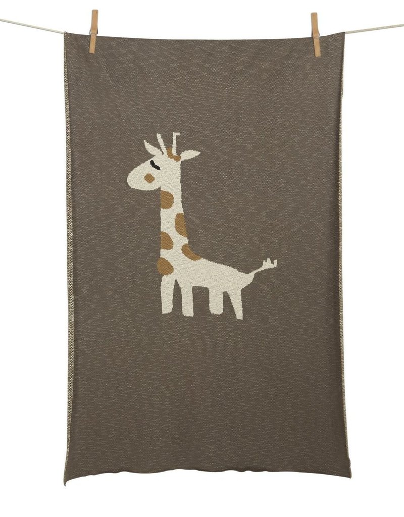 Quax Tricot - Dekentje - Bed - Giraffe