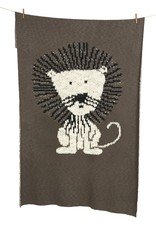 Quax Tricot - Dekentje - Bed - Lion