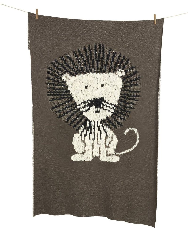 Quax Tricot - Dekentje - Bed - Lion