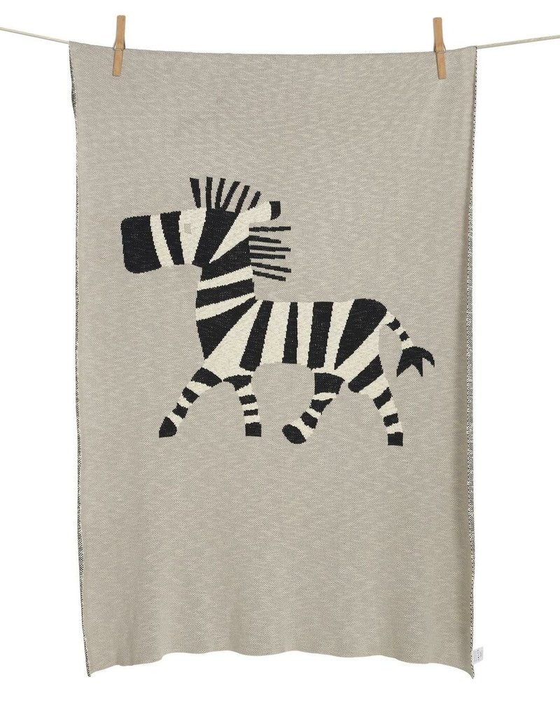 Quax Tricot - Dekentje - Bed - Zebra