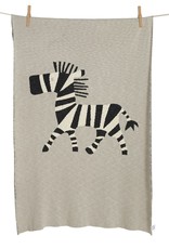 Quax Tricot - Dekentje - Bed - Zebra