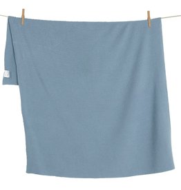 Quax Tricot - Dekentje - On The Go Xl - Blue