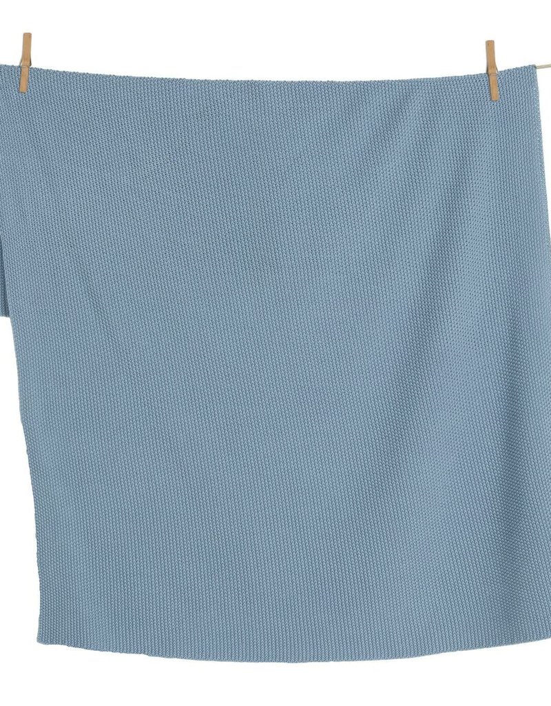 Quax Tricot - Dekentje - On The Go Xl - Blue