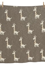 Quax Tricot - Dekentje - On The Go Xl - Giraffe