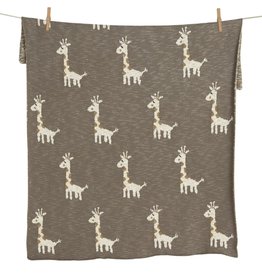 Quax Tricot - Dekentje - On The Go - Giraffe