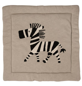 Quax Tricot - Speeltapijt - Zebra