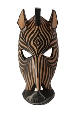 Quax Zebra Mask - Ethnic Spirit