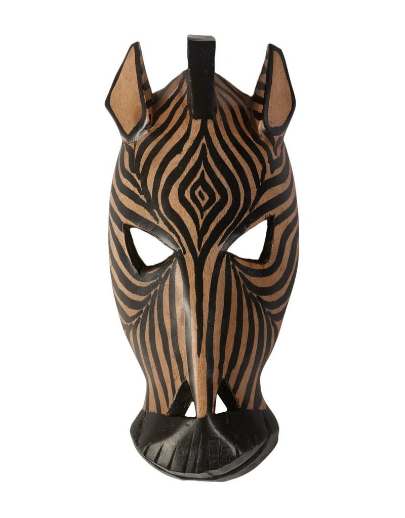 Quax Zebra Mask - Ethnic Spirit