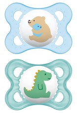 Mam MAM Original Flow - Pacifier Arctic Blue / Bahama Blue