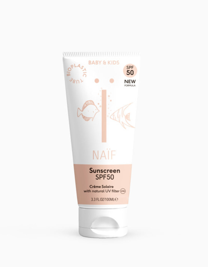 Naïf Zonnebrandcrème Baby & Kids SPF50