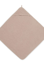 Jollein Badcape Badstof 75x75cm - Pale Pink