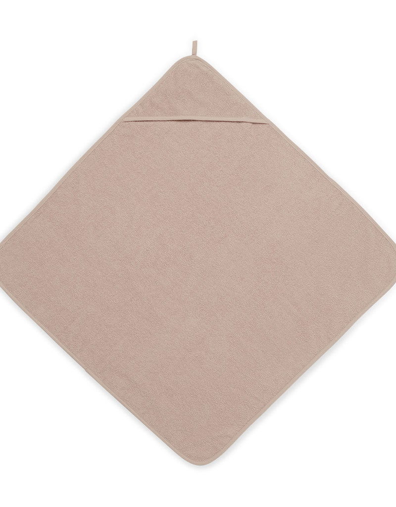 Jollein Badcape Badstof 75x75cm - Pale Pink