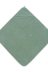 Jollein Badcape Badstof 75x75cm - Ash Green