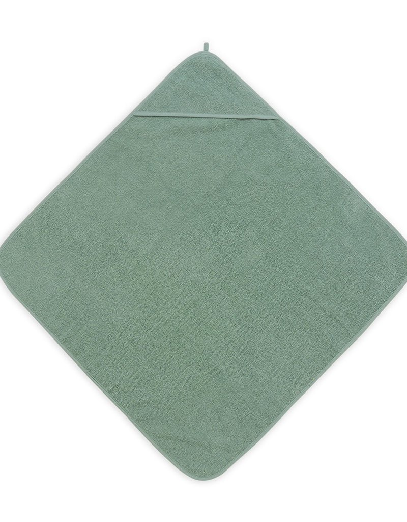 Jollein Badcape Badstof 75x75cm - Ash Green