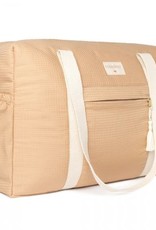 Nobodinoz Opera waterproof maternity bag • nude