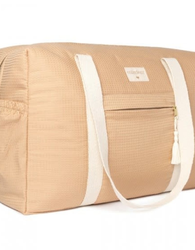 Nobodinoz Opera waterproof maternity bag • nude