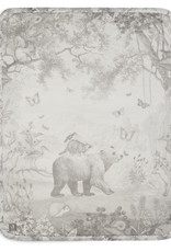Jollein Wieg Deken 75x100cm - Pimpelmees Forest Animals