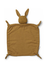 Liewood Agnete Cuddle Cloth - Rabbit Golden Caramel