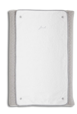 First Changing pad cover & towel - Alix Grey