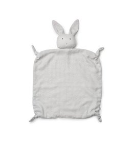 Liewood Agnete Cuddle Cloth - Rabbit dumbo grey