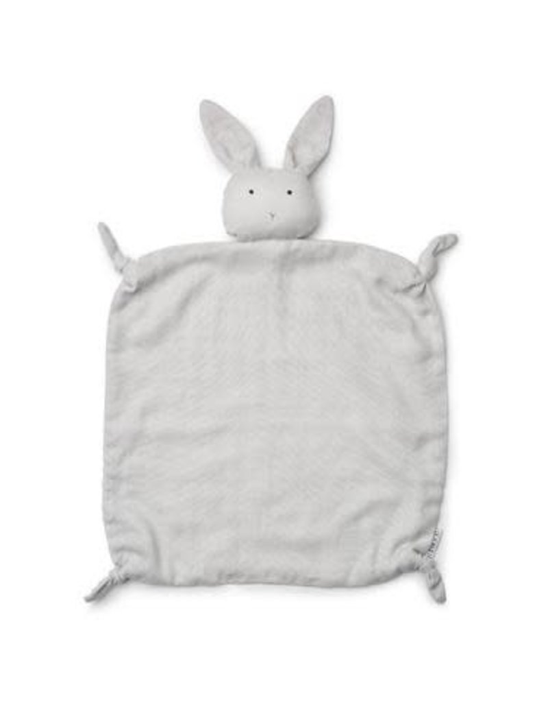 Liewood Agnete Cuddle Cloth - Rabbit dumbo grey