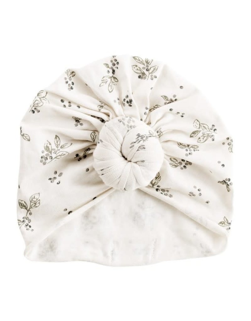 Bonjour Little Bonnet turban - Sloeberry